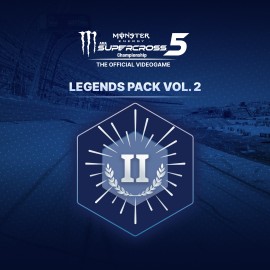 Monster Energy Supercross 5 - Legends Pack Vol. 2 - Monster Energy Supercross - The Official Videogame 5 Xbox One & Series X|S (покупка на аккаунт / ключ) (США)