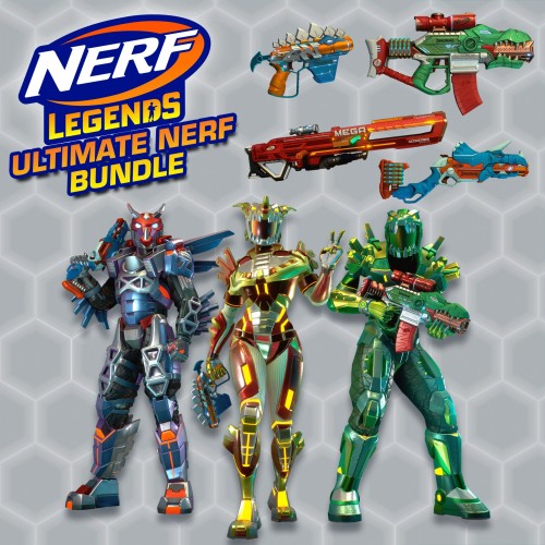 NERF Legends - Ultimate NERF Bundle Xbox One & Series X|S (покупка на аккаунт / ключ) (США)