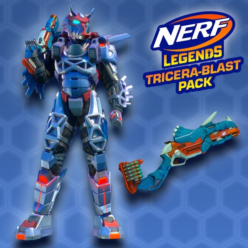 NERF Legends - Tricera-Blast Pack Xbox One & Series X|S (покупка на аккаунт / ключ) (США)