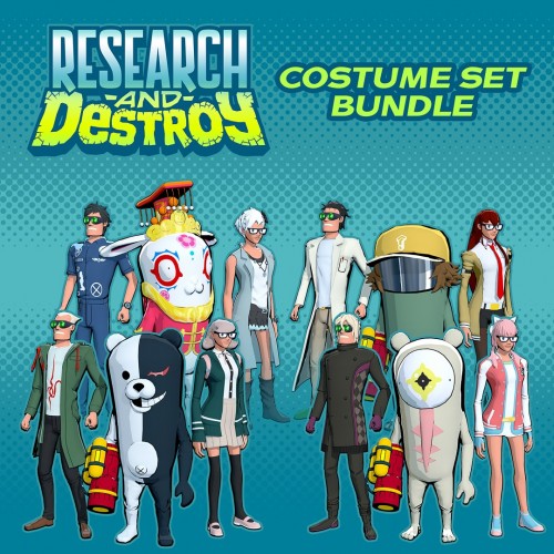 RESEARCH and DESTROY - Costume Bundle Xbox One & Series X|S (покупка на аккаунт / ключ) (США)