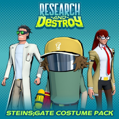 RESEARCH and DESTROY - STEINS;GATE Costume Pack Xbox One & Series X|S (покупка на любой аккаунт / ключ) (США)