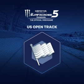 Monster Energy Supercross 5 - US Open Track - Monster Energy Supercross - The Official Videogame 5 Xbox One & Series X|S (покупка на аккаунт / ключ) (США)