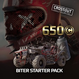 Crossout — Biter Starter Pack Xbox One & Series X|S (покупка на аккаунт / ключ) (США)