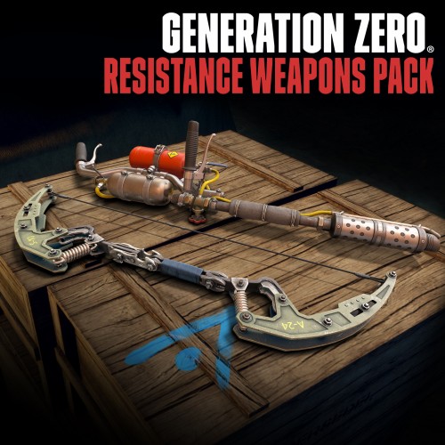 Generation Zero - Resistance Weapons Pack Xbox One & Series X|S (покупка на любой аккаунт / ключ) (США)