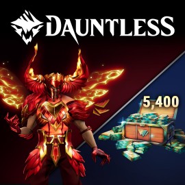 Firelight Phoenix Bundle - Dauntless Xbox One & Series X|S (покупка на аккаунт / ключ) (США)