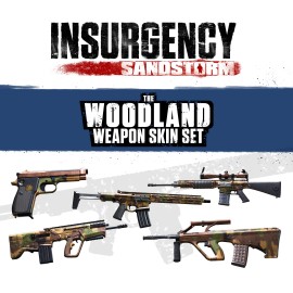 Insurgency: Sandstorm - Woodland Weapon Skin Set Xbox One & Series X|S (покупка на аккаунт / ключ) (США)