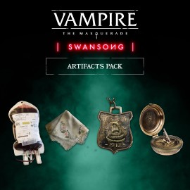 Vampire: The Masquerade - Swansong Artifacts Pack Xbox Series X|S - Vampire: The Masquerade - Swansong Xbox Series X|S (покупка на любой аккаунт / ключ) (США)