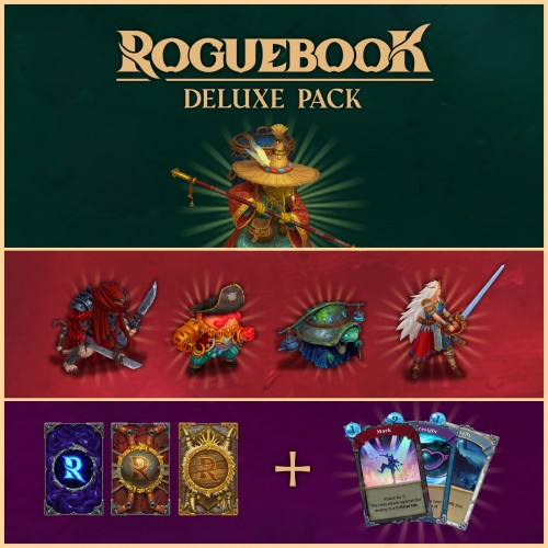 Roguebook - Deluxe Pack Xbox Series X|S - Roguebook Xbox Series X|S (покупка на любой аккаунт / ключ) (США)