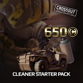 Crossout — Cleaner Starter Pack Xbox One & Series X|S (покупка на аккаунт / ключ) (США)