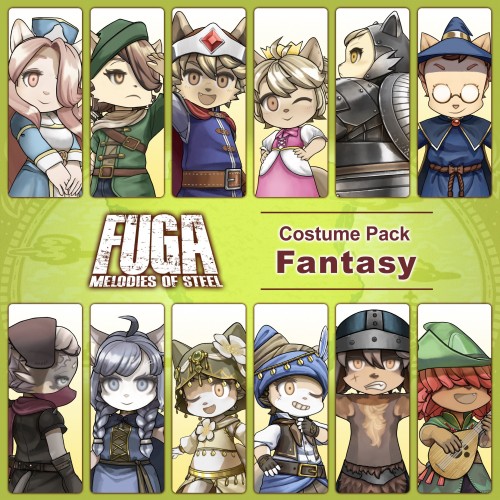 Fuga: Melodies of Steel - Fantasy Costume Pack Xbox One & Series X|S (покупка на аккаунт / ключ) (США)