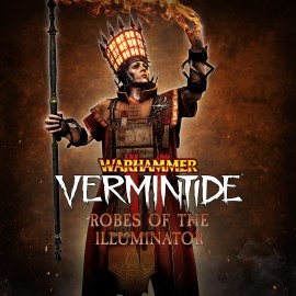 Warhammer: Vermintide 2 Cosmetic - Robes of the Illuminator Xbox One & Series X|S (покупка на любой аккаунт / ключ) (США)