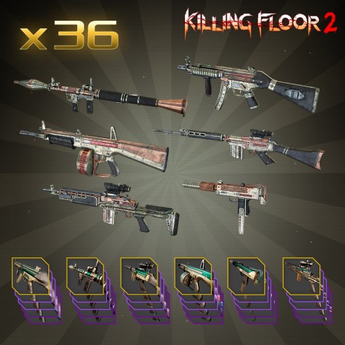 Deep Sea Weapon Skin Bundle Pack - Killing Floor 2 Xbox One & Series X|S (покупка на аккаунт / ключ) (США)