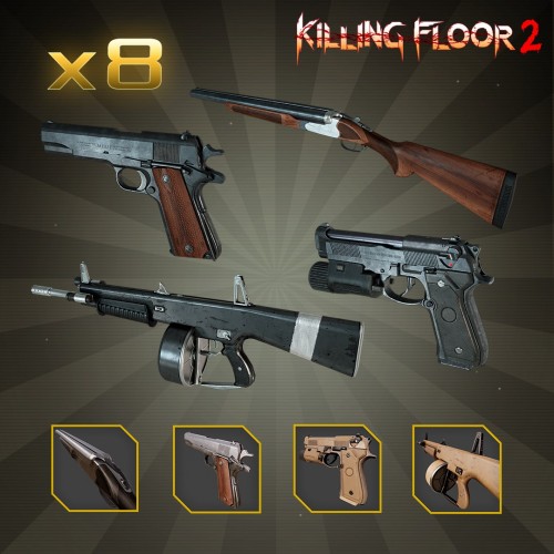 Classic Weapon Skin Bundle Pack - Killing Floor 2 Xbox One & Series X|S (покупка на аккаунт / ключ) (США)