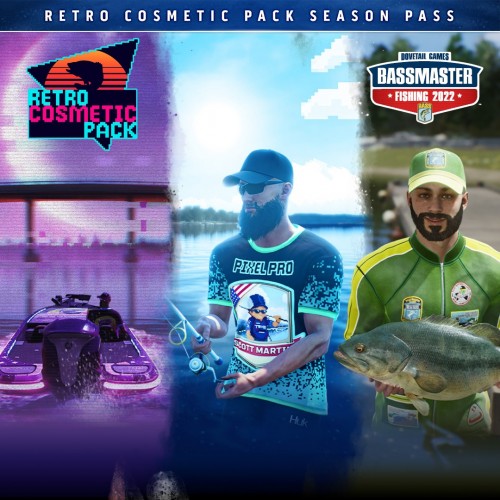 Bassmaster Fishing 2022: Retro Cosmetic Pack Season Pass Xbox One & Series X|S (покупка на любой аккаунт / ключ) (США)