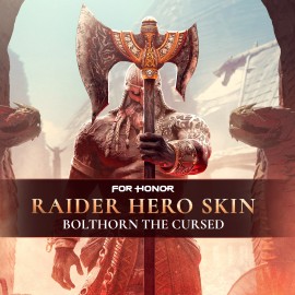 Bolthorn the Cursed – Raider Hero Skin – FOR HONOR Xbox One & Series X|S (покупка на аккаунт / ключ) (США)