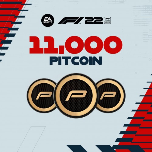 F1 22: 11,000 PitCoin - F1 22 Xbox Series X|S (покупка на любой аккаунт) (США)