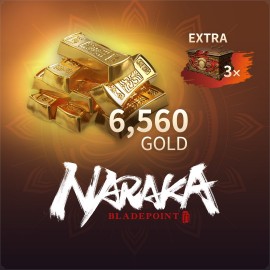 6560 GOLD - NARAKA: BLADEPOINT Xbox One & Series X|S (покупка на аккаунт) (США)