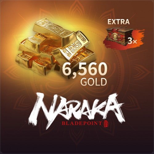 6560 GOLD - NARAKA: BLADEPOINT Xbox One & Series X|S (покупка на аккаунт) (США)