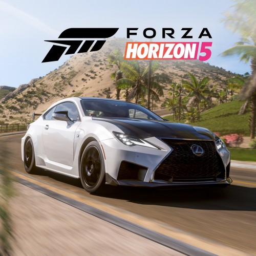 Forza Horizon 5 2020 Lexus RC F Xbox One & Series X|S (покупка на аккаунт / ключ) (США)