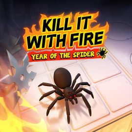 Year of the Spider - Kill It With Fire Xbox One & Series X|S (покупка на аккаунт / ключ) (США)