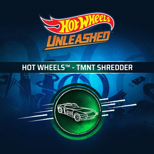 HOT WHEELS - TMNT Shredder - Xbox Series X|S - HOT WHEELS UNLEASHED - Xbox Series X|S (покупка на аккаунт / ключ) (США)