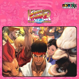 Capcom Arcade 2nd Stadium: HYPER STREET FIGHTER II - The Anniversary Edition - Xbox One & Series X|S (покупка на аккаунт / ключ) (США)