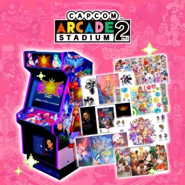 Capcom Arcade 2nd Stadium: Special Display Frames Set Xbox One & Series X|S (покупка на любой аккаунт / ключ) (США)