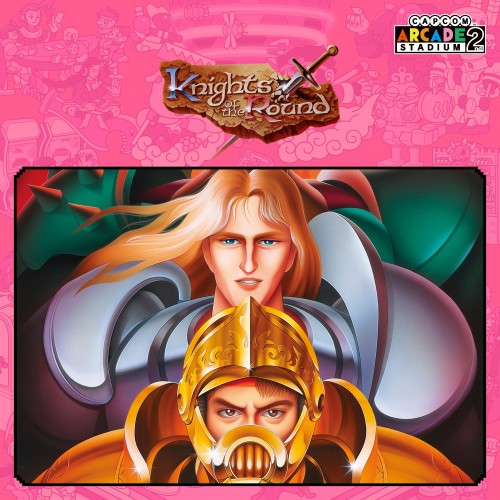 Capcom Arcade 2nd Stadium: A.K.A Knights of the Round Xbox One & Series X|S (покупка на любой аккаунт / ключ) (США)