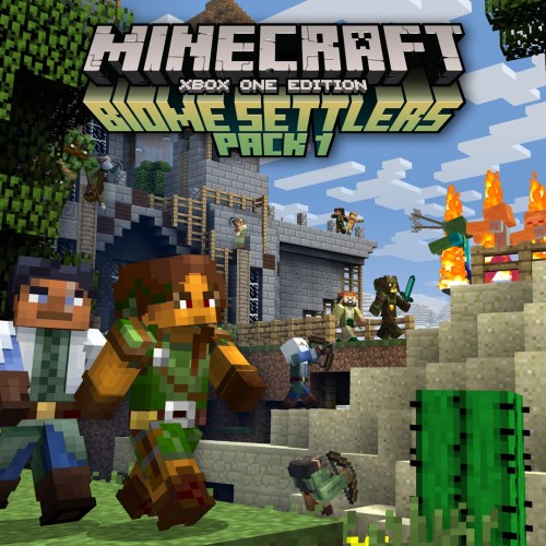 Minecraft Biome Settlers Skin Pack 1 - Minecraft: Xbox One Edition (покупка на любой аккаунт / ключ) (США)