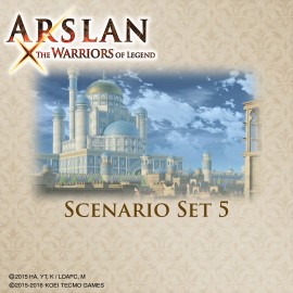 Scenario Set 5 - ARSLAN: THE WARRIORS OF LEGEND Xbox One & Series X|S (покупка на аккаунт / ключ) (США)