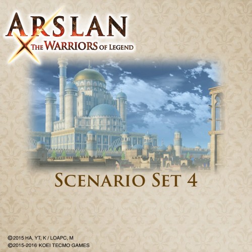 Scenario Set 4 - ARSLAN: THE WARRIORS OF LEGEND Xbox One & Series X|S (покупка на любой аккаунт / ключ) (США)