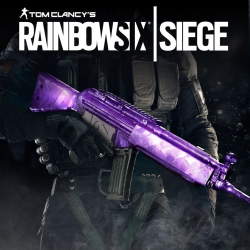 Tom Clancy's Rainbow Six Siege : Amethyst Weapon Skin Xbox One & Series X|S (покупка на любой аккаунт / ключ) (США)