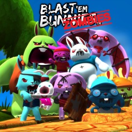 BEB: Zombie Skin Pack - Blast 'Em Bunnies Xbox One & Series X|S (покупка на любой аккаунт / ключ) (США)