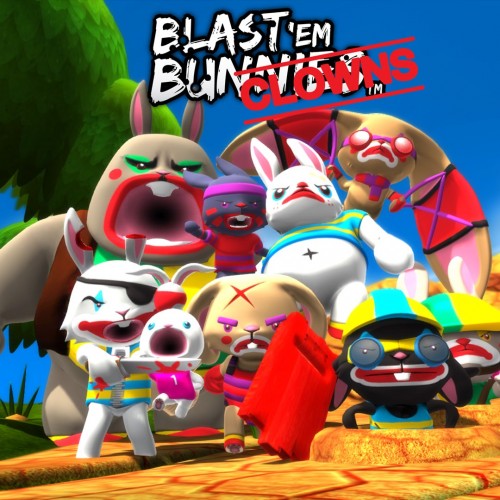 BEB: Clown Skin Pack - Blast 'Em Bunnies Xbox One & Series X|S (покупка на аккаунт / ключ) (США)