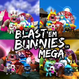 BEB: Mega Bundle - Blast 'Em Bunnies Xbox One & Series X|S (покупка на любой аккаунт / ключ) (США)