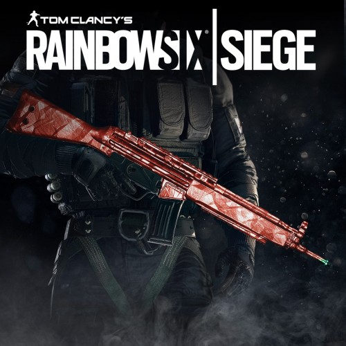 Tom Clancy's Rainbow Six Siege: Ruby weapon skin Xbox One & Series X|S (покупка на аккаунт / ключ) (США)