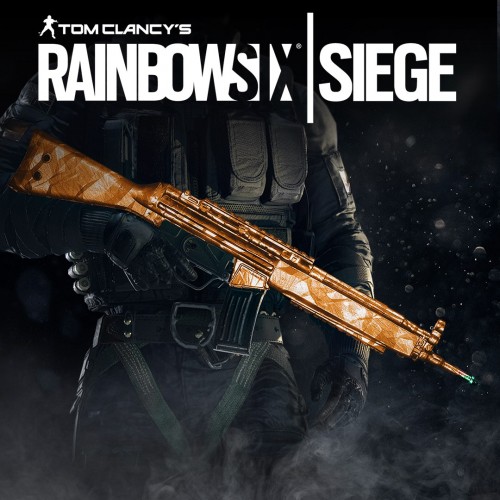 Tom Clancy's Rainbow Six Siege: Topaz weapon skin Xbox One & Series X|S (покупка на любой аккаунт / ключ) (США)