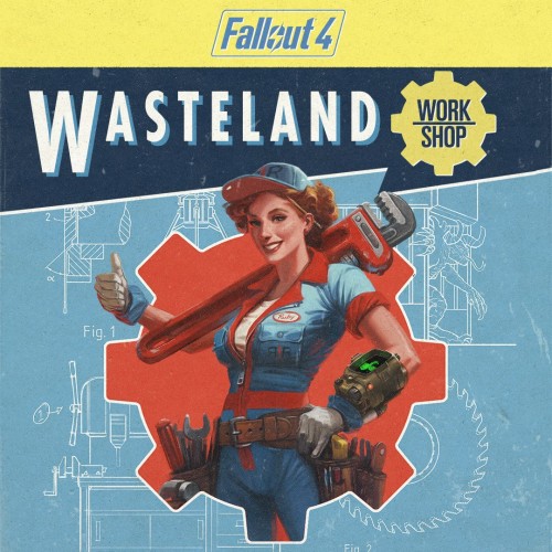 Fallout 4: Wasteland Workshop Xbox One & Series X|S (покупка на любой аккаунт / ключ) (США)