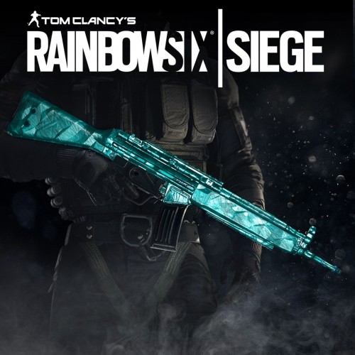 Tom Clancy's Rainbow Six Siege: Cyan weapon skin Xbox One & Series X|S (покупка на аккаунт / ключ) (США)