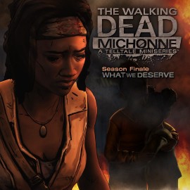 The Walking Dead: Michonne - Ep. 3, What We Deserve - The Walking Dead: Michonne - Ep. 1 Xbox One & Series X|S (покупка на аккаунт / ключ) (США)