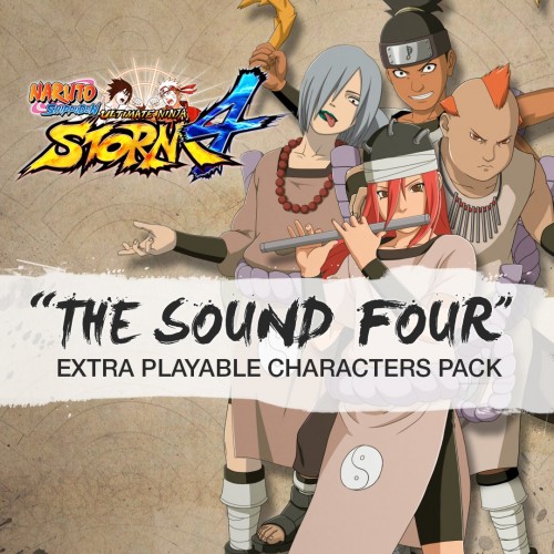 The Sound Four Extra Playable Characters Pack - NARUTO SHIPPUDEN: Ultimate Ninja STORM 4 Xbox One & Series X|S (покупка на аккаунт / ключ) (США)