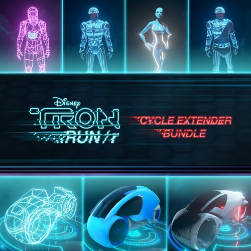 TRON RUN/r CYCLE Extender Bundle Xbox One & Series X|S (покупка на аккаунт / ключ) (США)