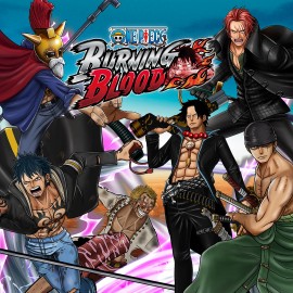 One Piece Burning Blood - CHARACTER PACK Xbox One & Series X|S (покупка на любой аккаунт / ключ) (США)