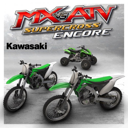 2015 Kawasaki Vehicle Bundle - MX vs. ATV Supercross Encore Xbox One & Series X|S (покупка на аккаунт / ключ) (США)