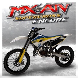 2015 Husqvarna TC 125 MX - MX vs. ATV Supercross Encore Xbox One & Series X|S (покупка на аккаунт / ключ) (США)