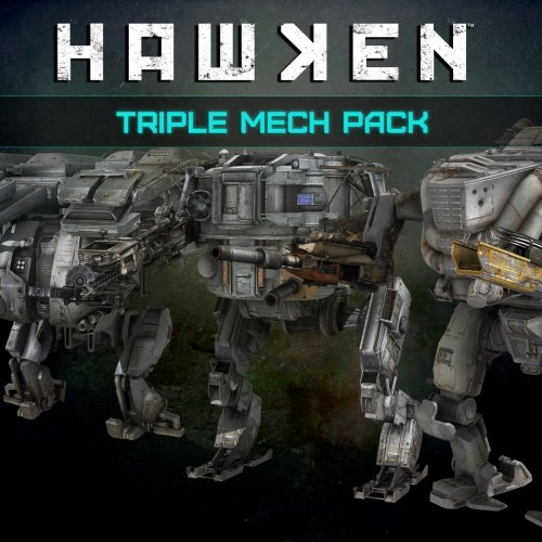 HAWKEN – Triple Mech Pack Xbox One & Series X|S (покупка на аккаунт / ключ) (США)