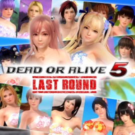 DOA5LR Flower Set - DEAD OR ALIVE 5 Last Round: Core Fighters Xbox One & Series X|S (покупка на аккаунт / ключ) (США)