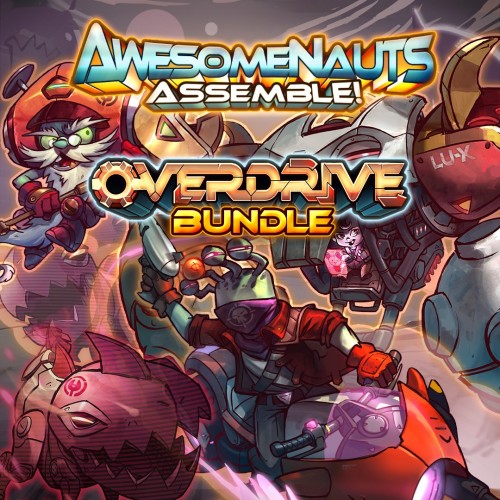 Overdrive Bundle - Awesomenauts Assemble! Character Pack Xbox One & Series X|S (покупка на аккаунт / ключ) (США)