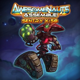 Sentry X-58 - Awesomenauts Assemble! Character Xbox One & Series X|S (покупка на аккаунт / ключ) (США)