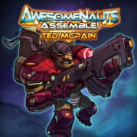 Ted McPain - Awesomenauts Assemble! Character Xbox One & Series X|S (покупка на любой аккаунт / ключ) (США)